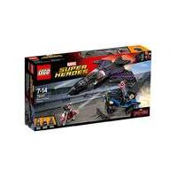 LEGO Marvel Capt Black Panther Pursuit