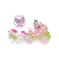 le toy van carriage unicorn and fairy
