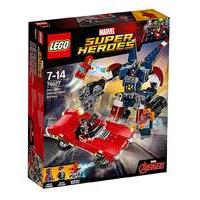 LEGO Marvel Iron Man Detroit Steel Strik