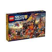 lego nexo knights jestros volcano lair