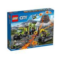 LEGO City Volcano Exploration Base