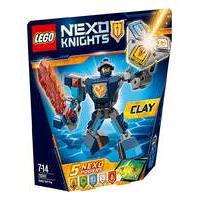LEGO Nexo Knights Battle Suit Clay
