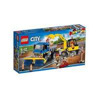 LEGO City Great Vehicles Sweeper & Excav