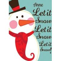 Let it Snow | Christmas Card