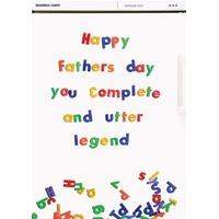 Legend | Father\'s Day Card