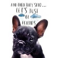 Let\'s Just Be Friends | General Card | JA1067