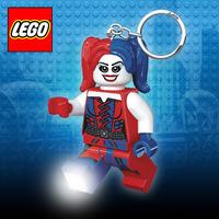 Lego Harley Quinn Keyring Torch