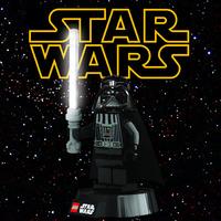 Lego Darth Vader LED Desk Lamp