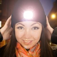 led beanie hat