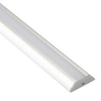 LED Supplies 1m Aluminium Extrusion for LED Strips Chamfered Edge
