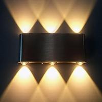 led wall sconces moderncontemporary led integrated metal