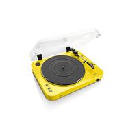 Lenco L85 Yellow Turntable