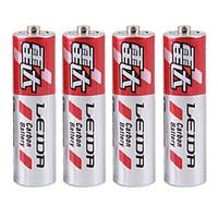 LEIDA AAA Cardon Zinc Dry Cell Battery 1.5V 40 Pack