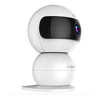 Lenovo Snowman 720P 1.0 MP Mini Indoor with Day Night Baby Monitor
