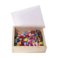 Lena A Threading Wooden Box