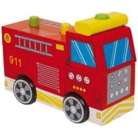 Legler Fire Engine Stacking Puzzle