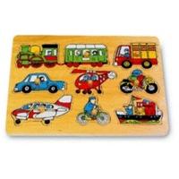 Legler Set Puzzle Traffic