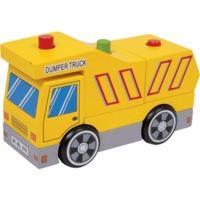 Legler Wooden Dump Truck