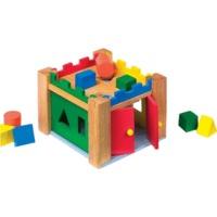 Legler Shape Sorter Castle Building Blocks Bricks