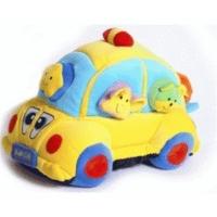 Legler Soft Toy Car Shape