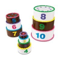 learning resources smart snacks stack count layer cake