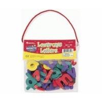 Learning Resources Magnetic Foam Lowercase Letters