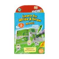 leapfrog tag learn to write draw with mr pencil