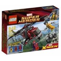 lego marvel super heroes wolverine chopper showdown 6866