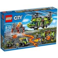 lego city volcano heavy lift helicopter 60125