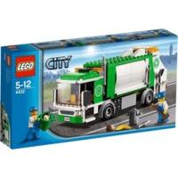lego city garbage truck 4432