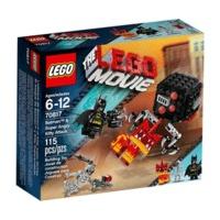 lego the lego movie batman and super angry kitty attack 70817