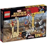 LEGO Marvel Super Heroes - Rhino and Sandman Super Villain Team-up (76037)