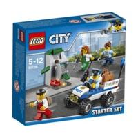 lego city police starter set 60136