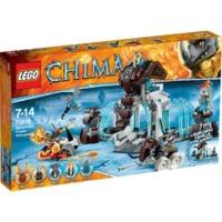 LEGO Legends of Chima - Mammoth Ice Base (70226)
