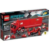 LEGO Speed Champions - Ferrari F14 & Scuderia Ferrari Truck (75913)