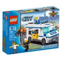 lego city prisoner transport 7286
