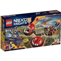 lego nexo knight the chaotic chariot of beast master 70314