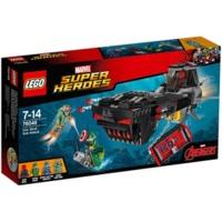 LEGO Marvel Super Heroes - Iron Skull Sub Attack (76048)