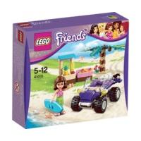 lego friends olivias beach buggy 41010
