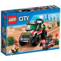 LEGO City - 4 x 4 Off Roader (60115)