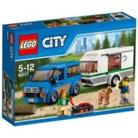 LEGO City - Van & Caravan (60117)