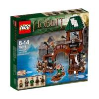 lego the hobbit attack on lake town 79016