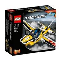 lego technic 2 in 1 display team jet 42044