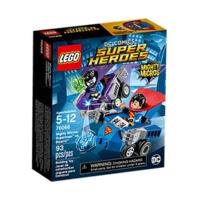 lego dc comics super heroes mighty micros superman vs bizarro 76068