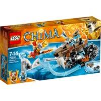 LEGO Legends of Chima - Strainor\'s Saber Cycle (70220)