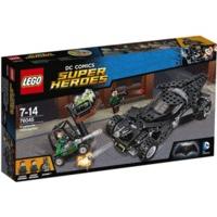 lego dc comics super heroes kryptonite interception 76045