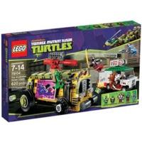 lego teenage mutant ninja turtles the shellraiser street chase 79104