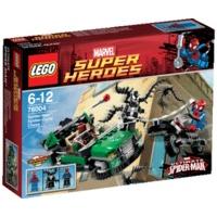 lego marvel super heroes spider man spider cycle chase