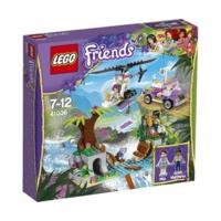 lego friends jungle bridge rescue 41036