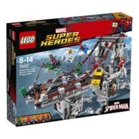 lego marvel super heroes spider man web warriors ultimate bridge battl ...
